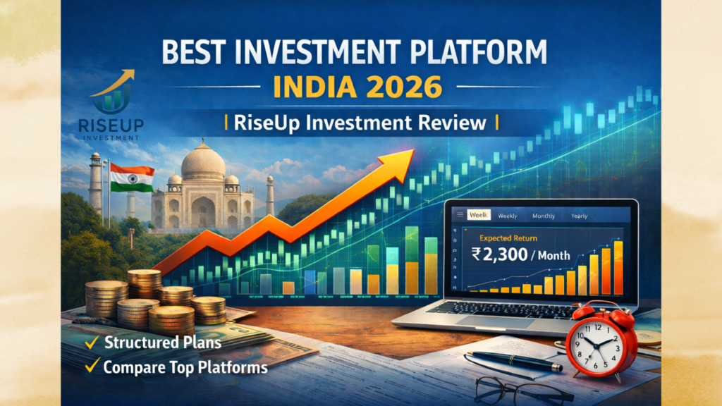 Best Investment Platform India 2026 | RiseUp Investment Review & Comparison Guide 1 Best Investment Platform in India RiseUp Investment Review
