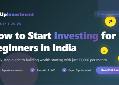 How to Start Investing for Beginners in India