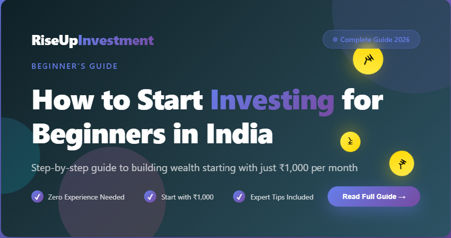How to Start Investing for Beginners in India